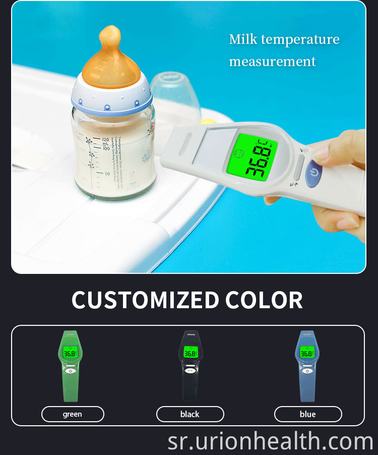 Non contact Forehead Thermometers